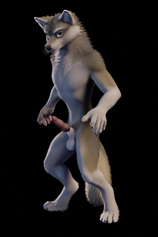 Wolf Boyfriend 3D Model by Ruaidri