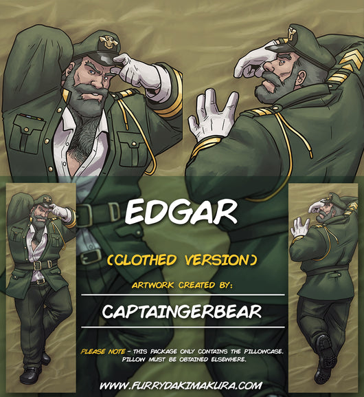 Edgar from Extracurricular Activities by CaptainGerBear Dakey