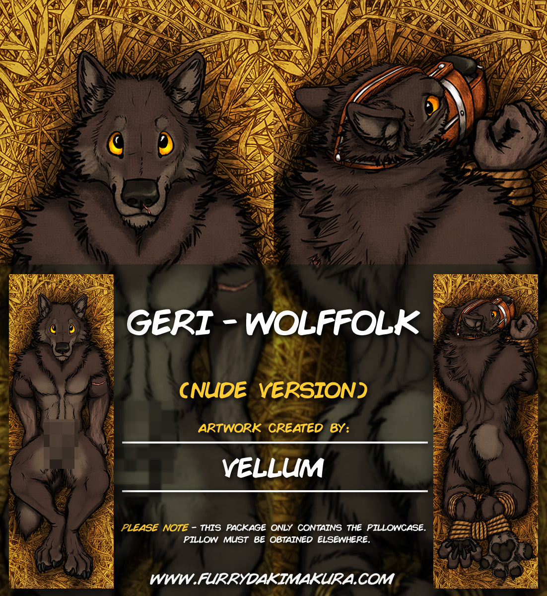 Geri - Wolffolk by Vellum Dakey