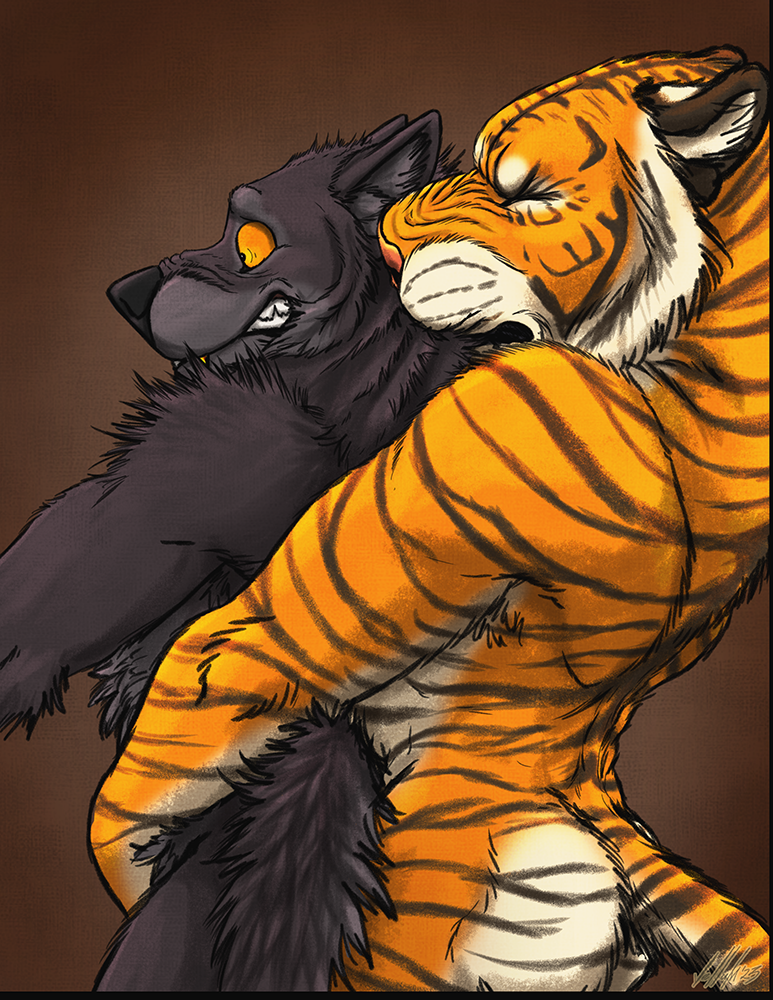 First Time Scruffing by Vellum