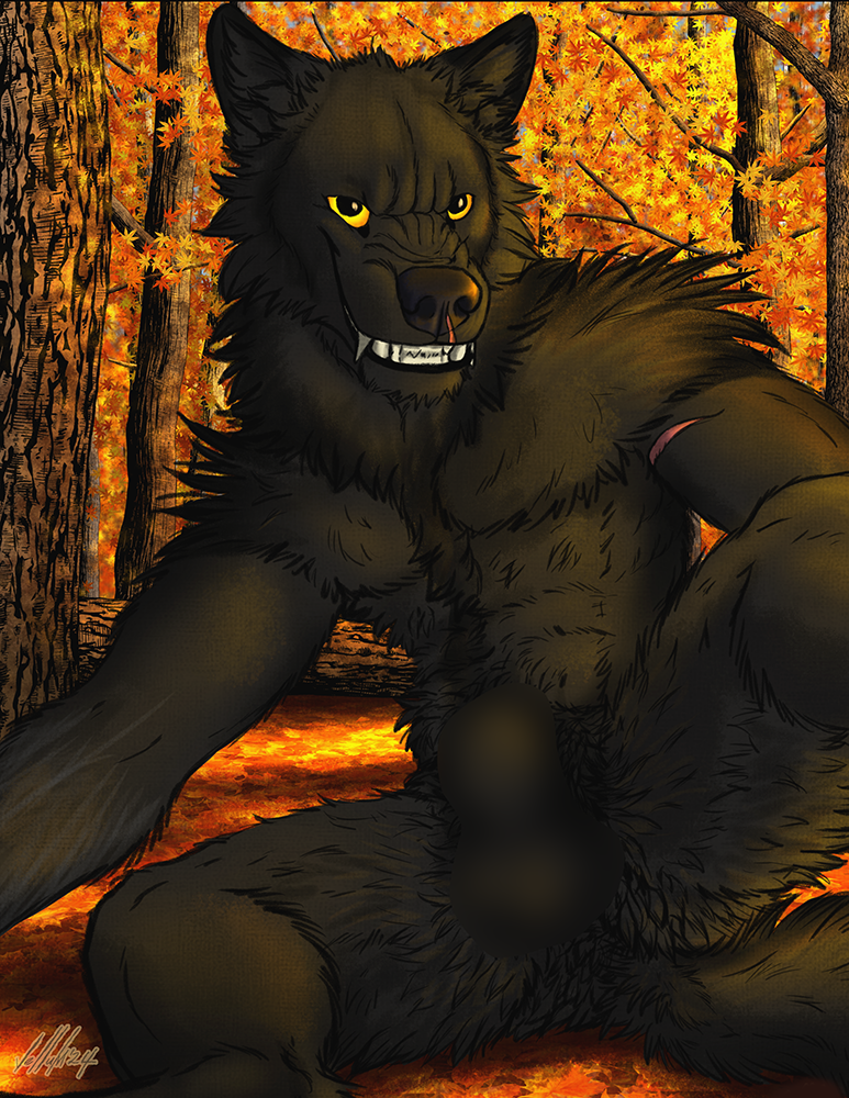 Take a Were-Whiff by Vellum