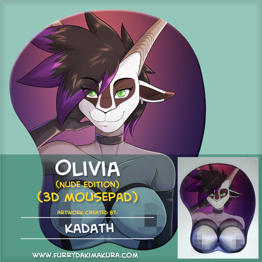 Olivia Mousepad