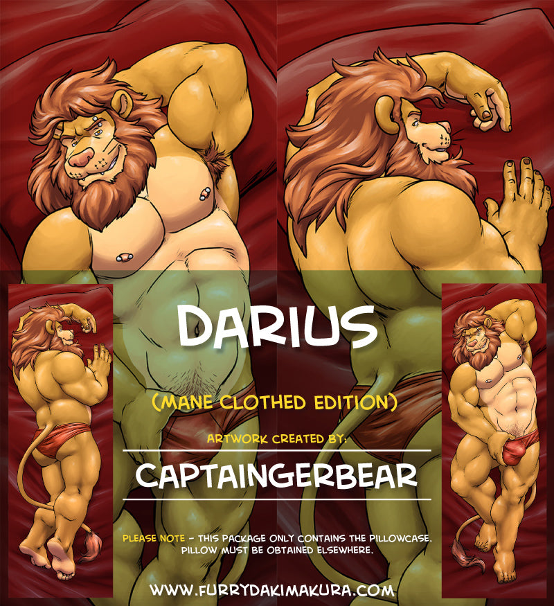Darius from Extracurricular Activities by CaptainGerBear