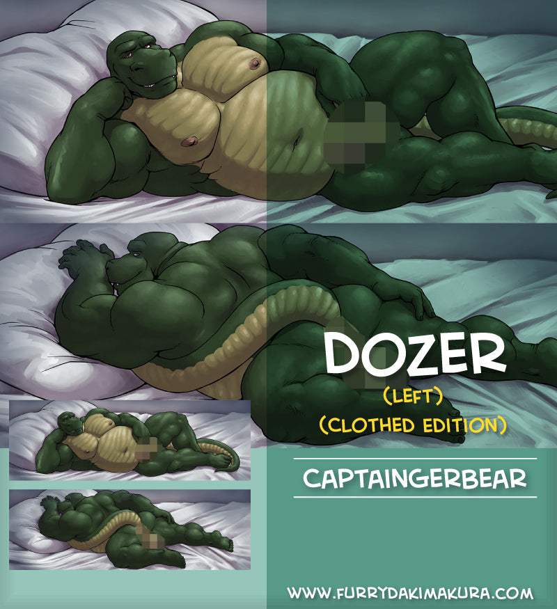 Dozer from Extracurricular Activities by CaptainGerBear