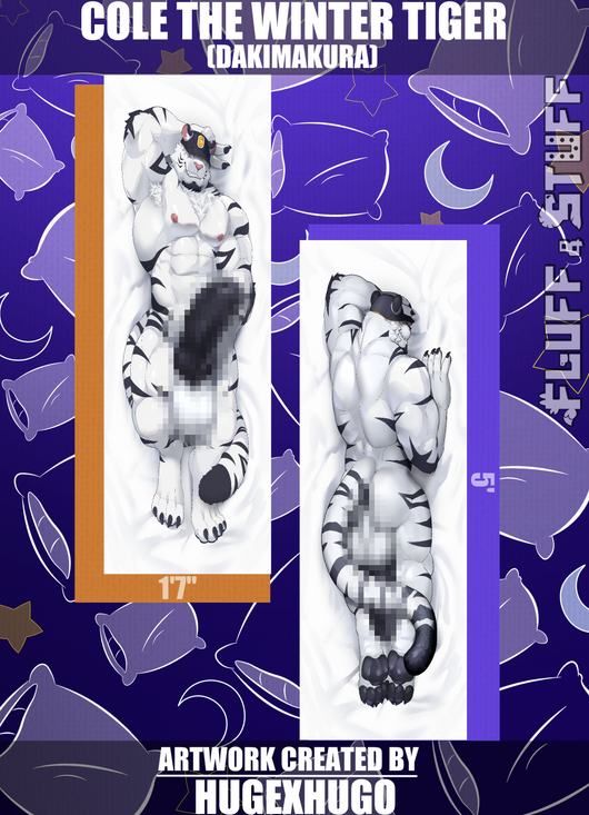 Cole the Winter Tiger by Hugexhugo