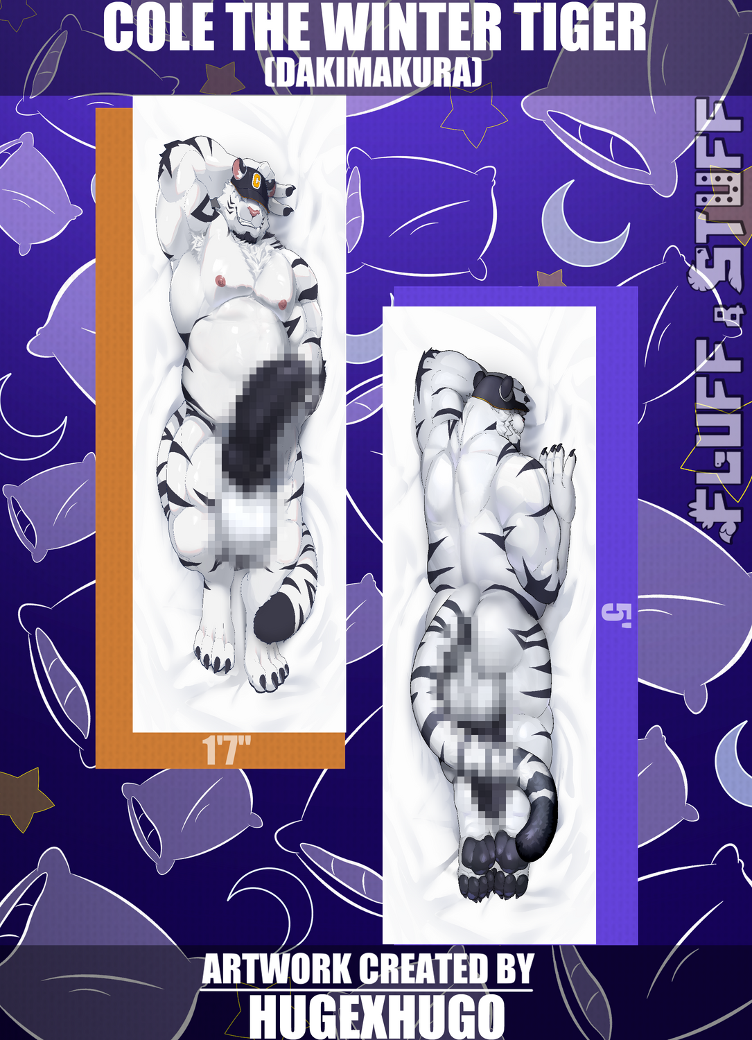 Cole the Winter Tiger by Hugexhugo