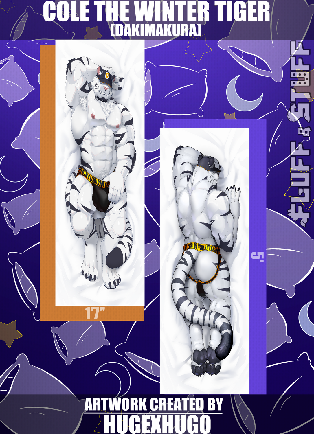 Cole the Winter Tiger by Hugexhugo