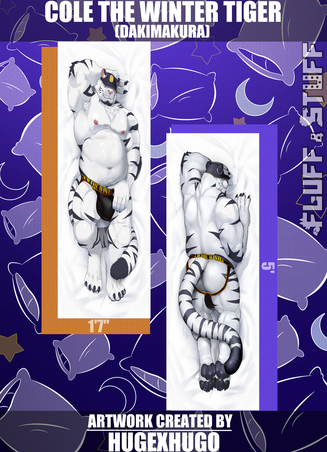 Cole the Winter Tiger by Hugexhugo Dakey