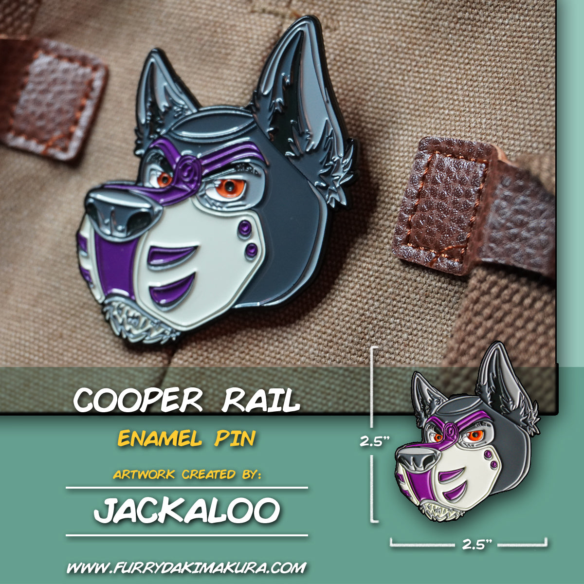 Cooper Rail by Jackaloo