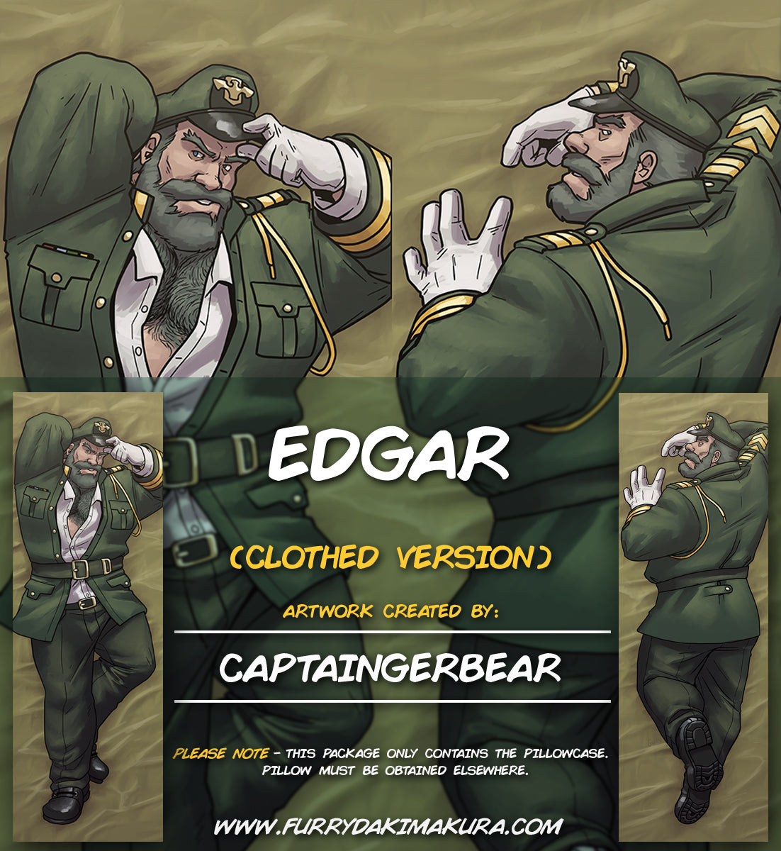 Edgar from Extracurricular Activities by CaptainGerBear Dakey