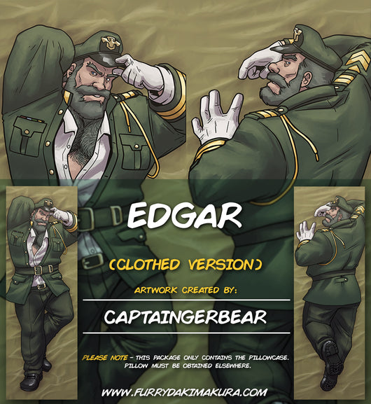 Edgar from Extracurricular Activities by CaptainGerBear