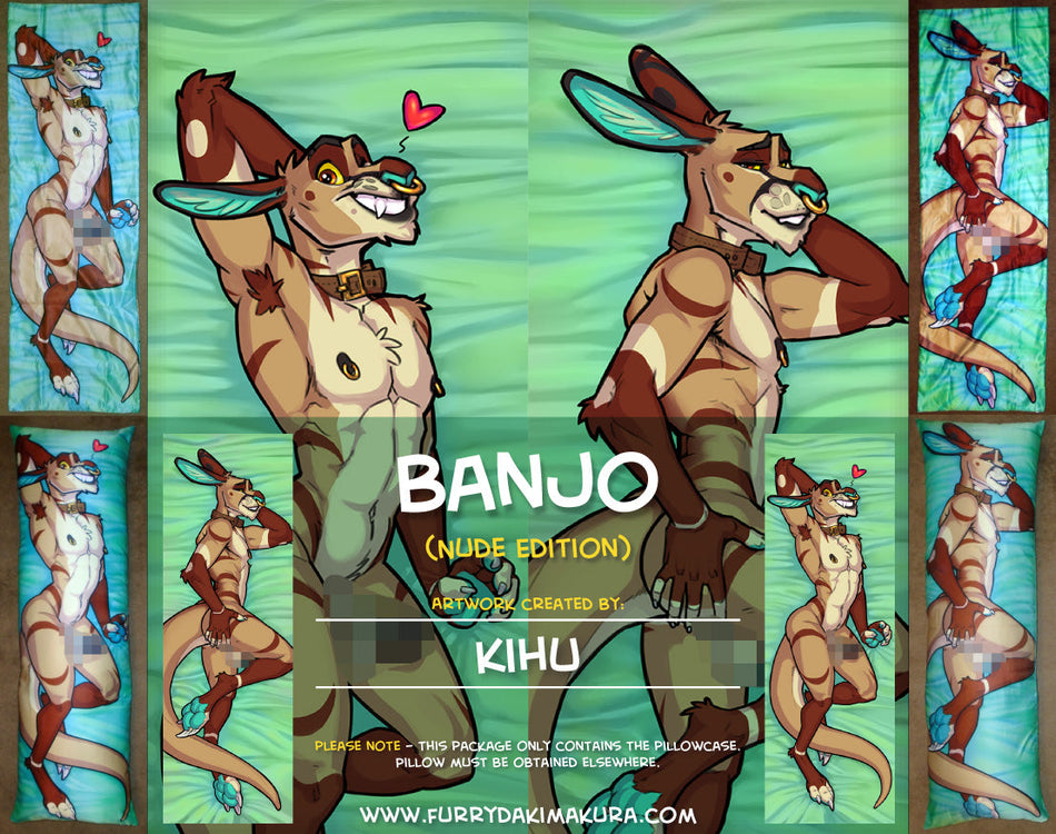 Banjo the Kangaroo by Kihu Dakey