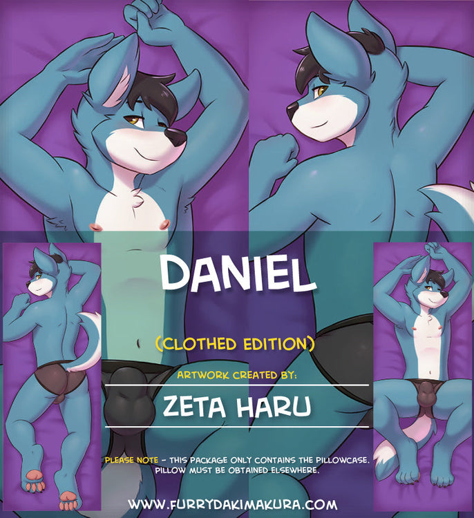 Daniel by Zeta-Haru Dakey