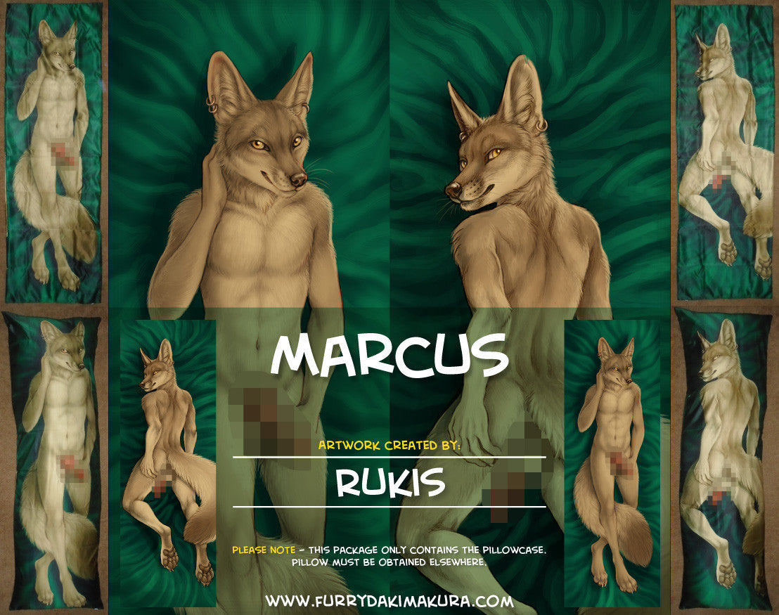 Marcus Dakey by Rukis