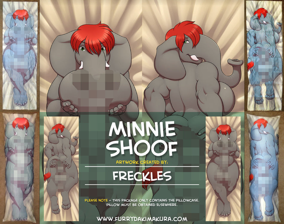 Minnie Shoof by Freckles Dakey