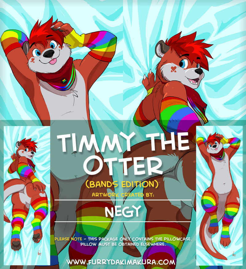 Timmy the Otter Dakey by Negy