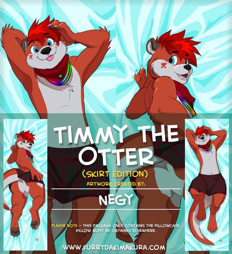 Timmy the Otter Dakey by Negy