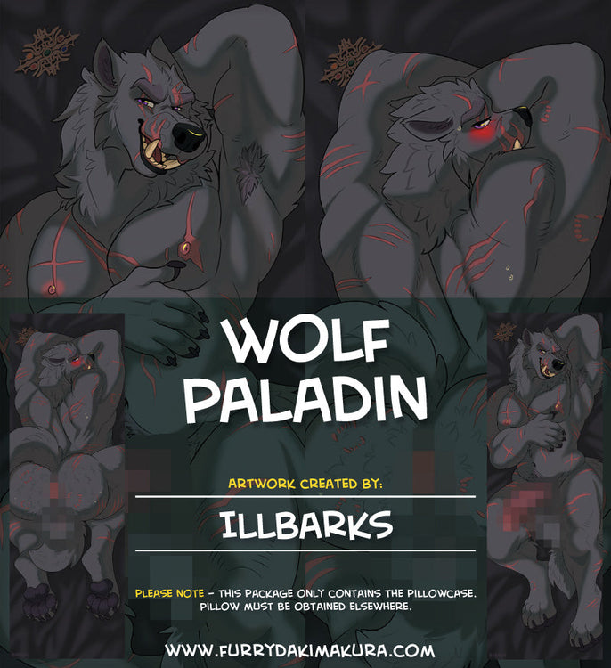 Wolf Paladin by Illbark Dakey