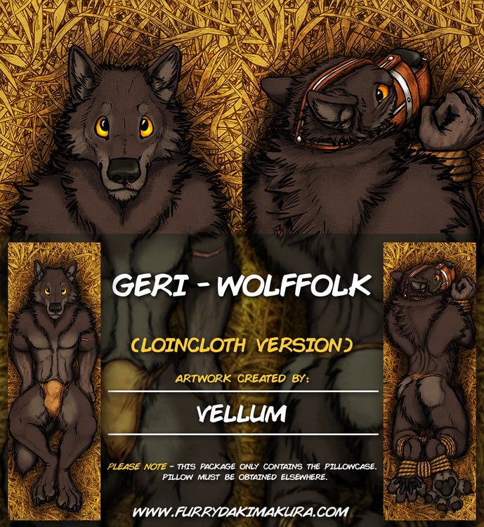 Geri - Wolffolk by Vellum Dakey