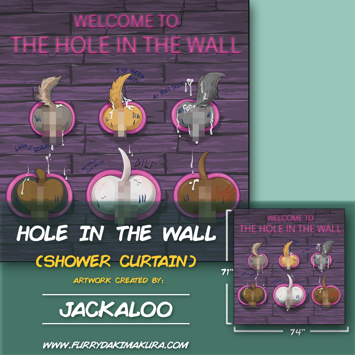 The Hole in the Wall by Jackaloo