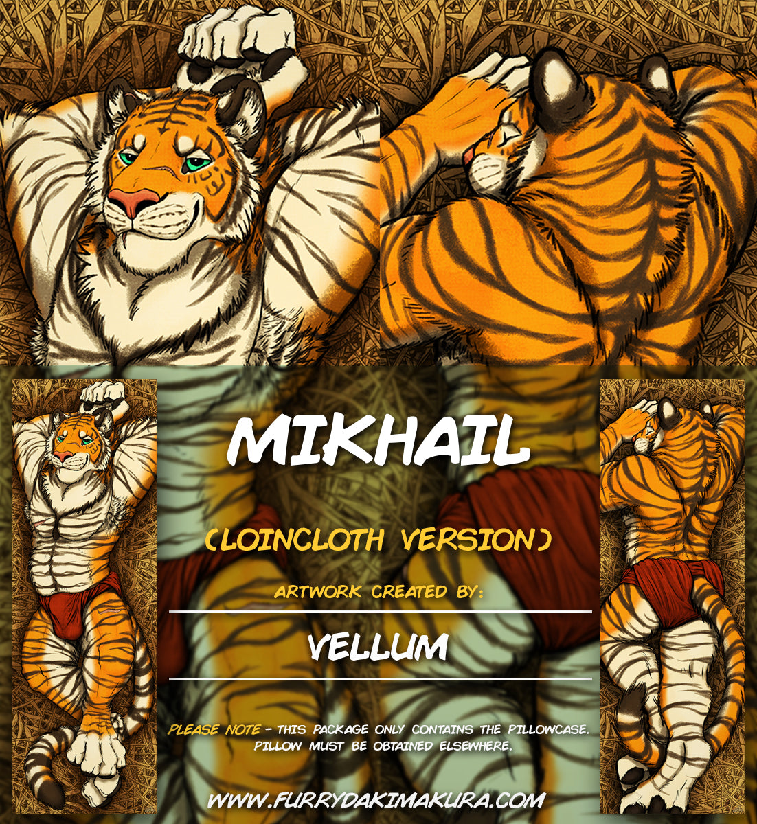 Mikhail by Vellum Dakey