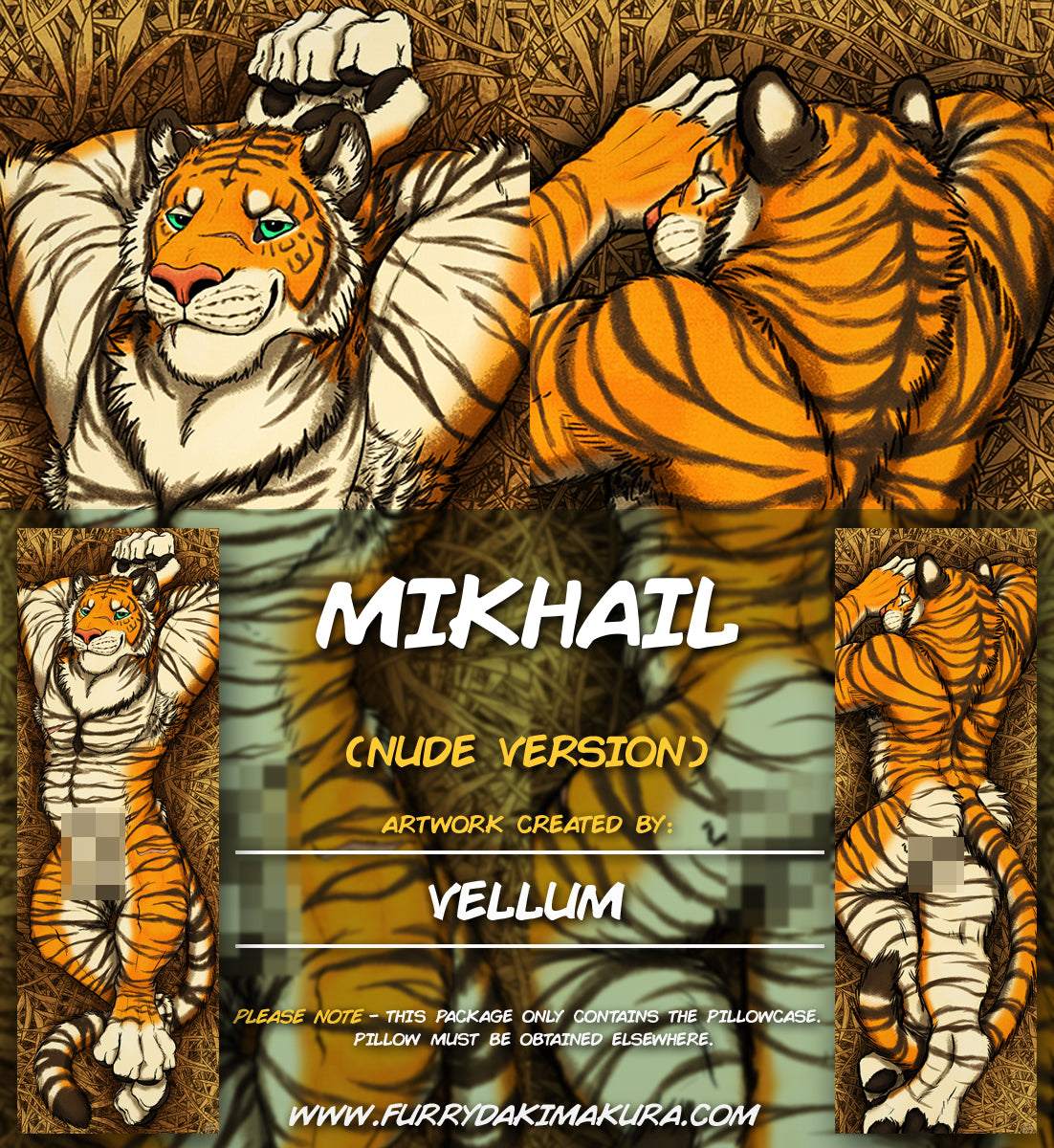 Mikhail by Vellum Dakey