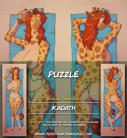 Puzzle on the Beach by Kadath
