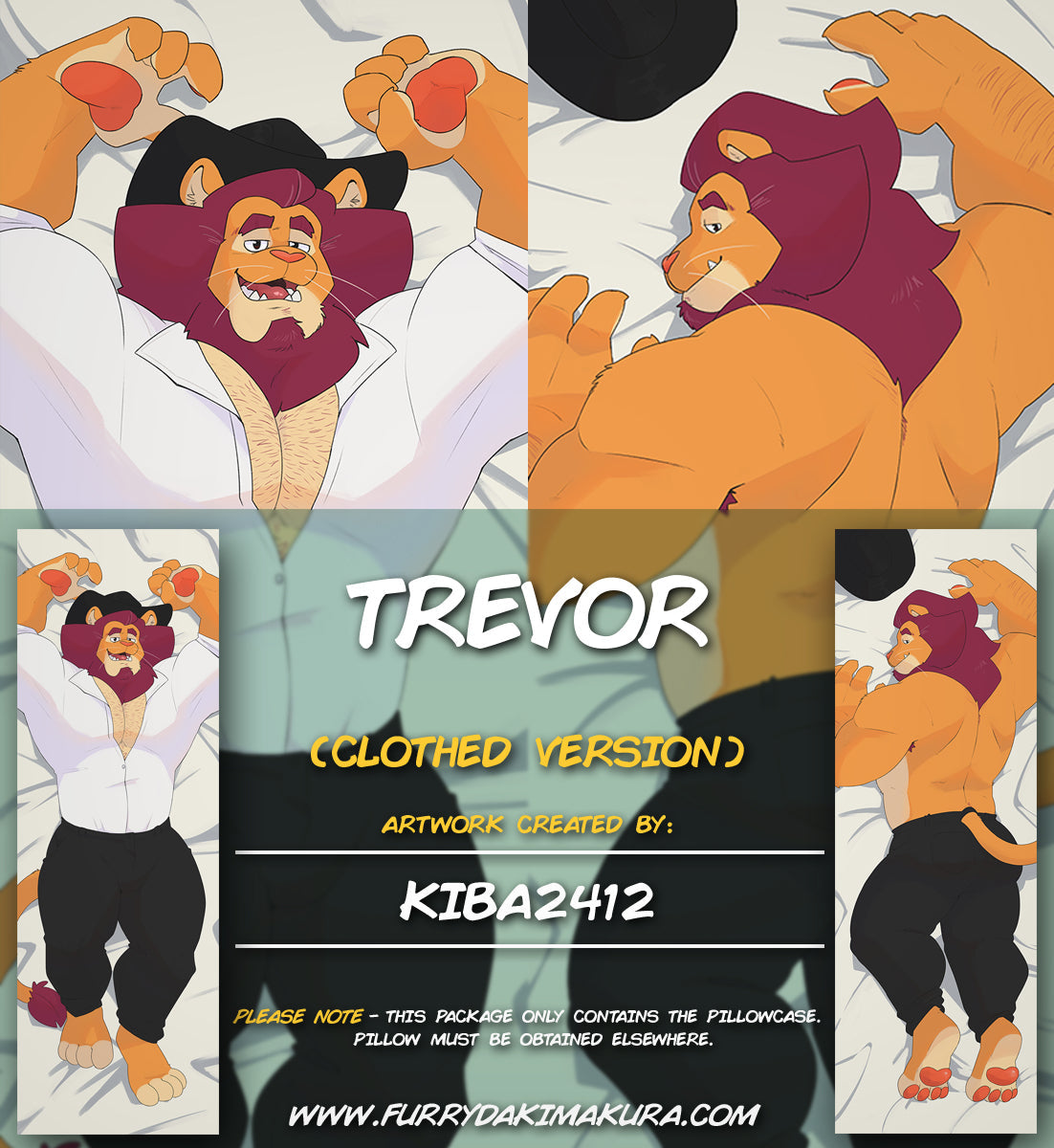 Trevor by Kiba2412 Dakey