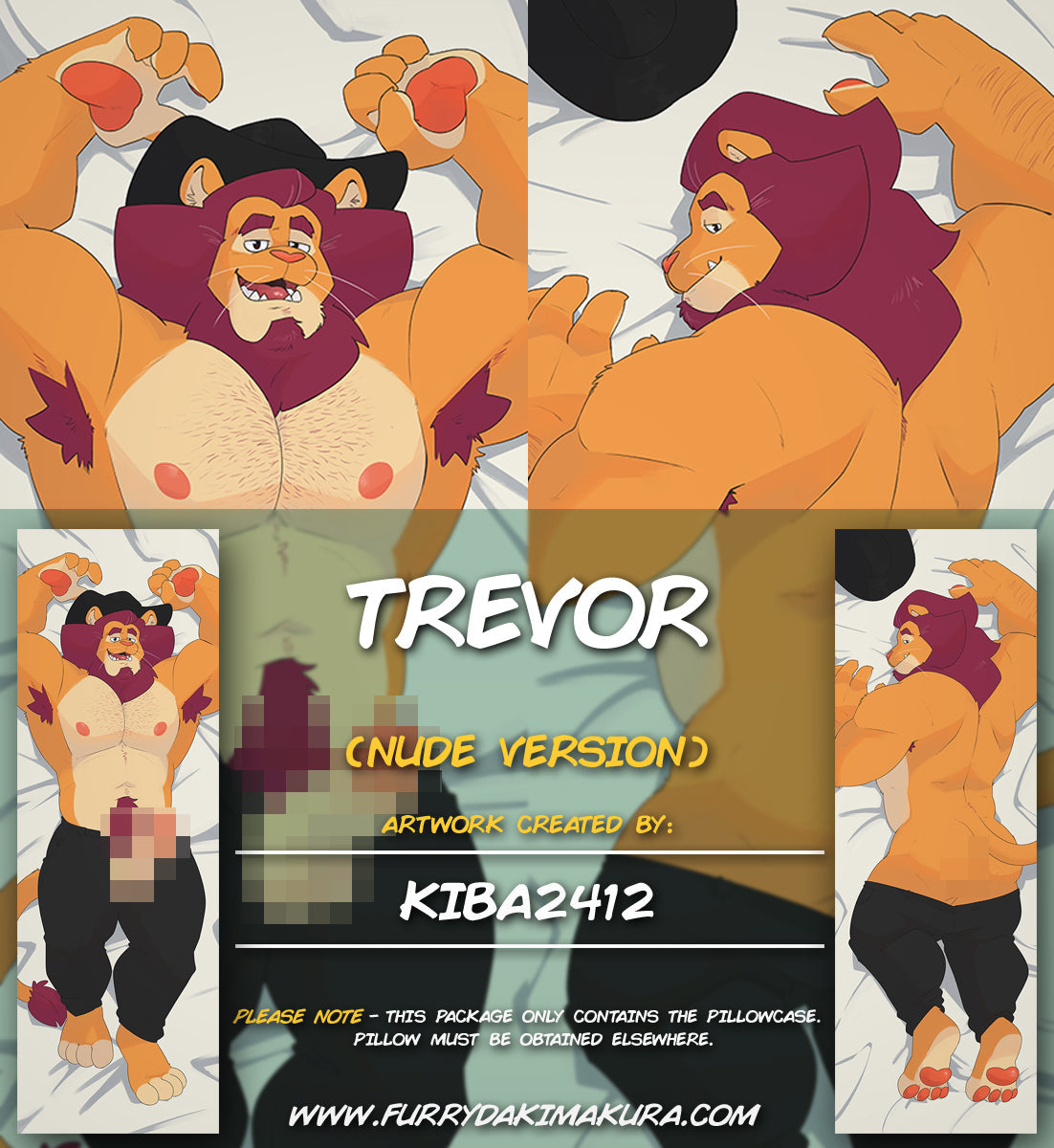 Trevor by Kiba2412 Dakey