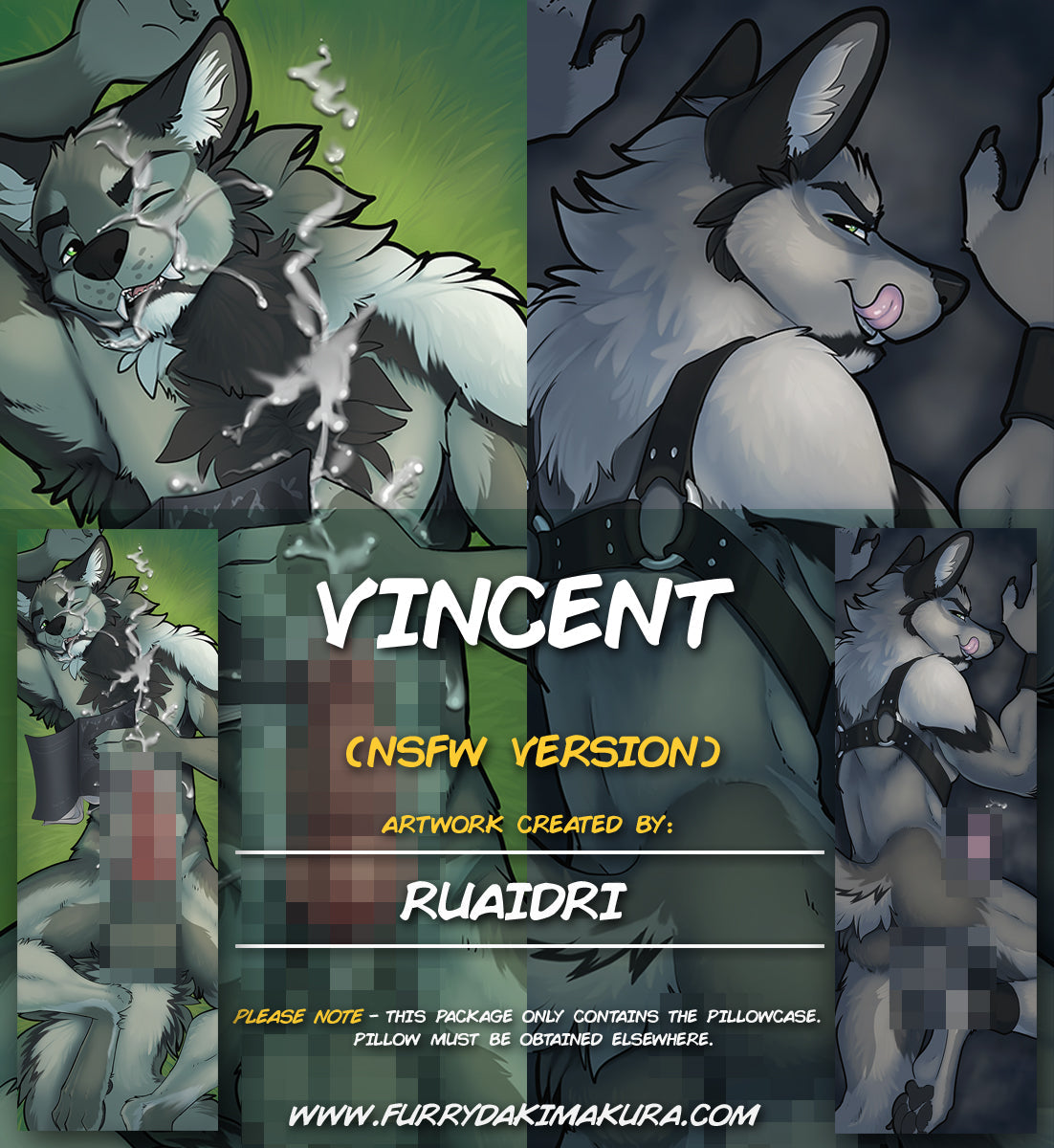 Vincent by Ruaidri Dakey