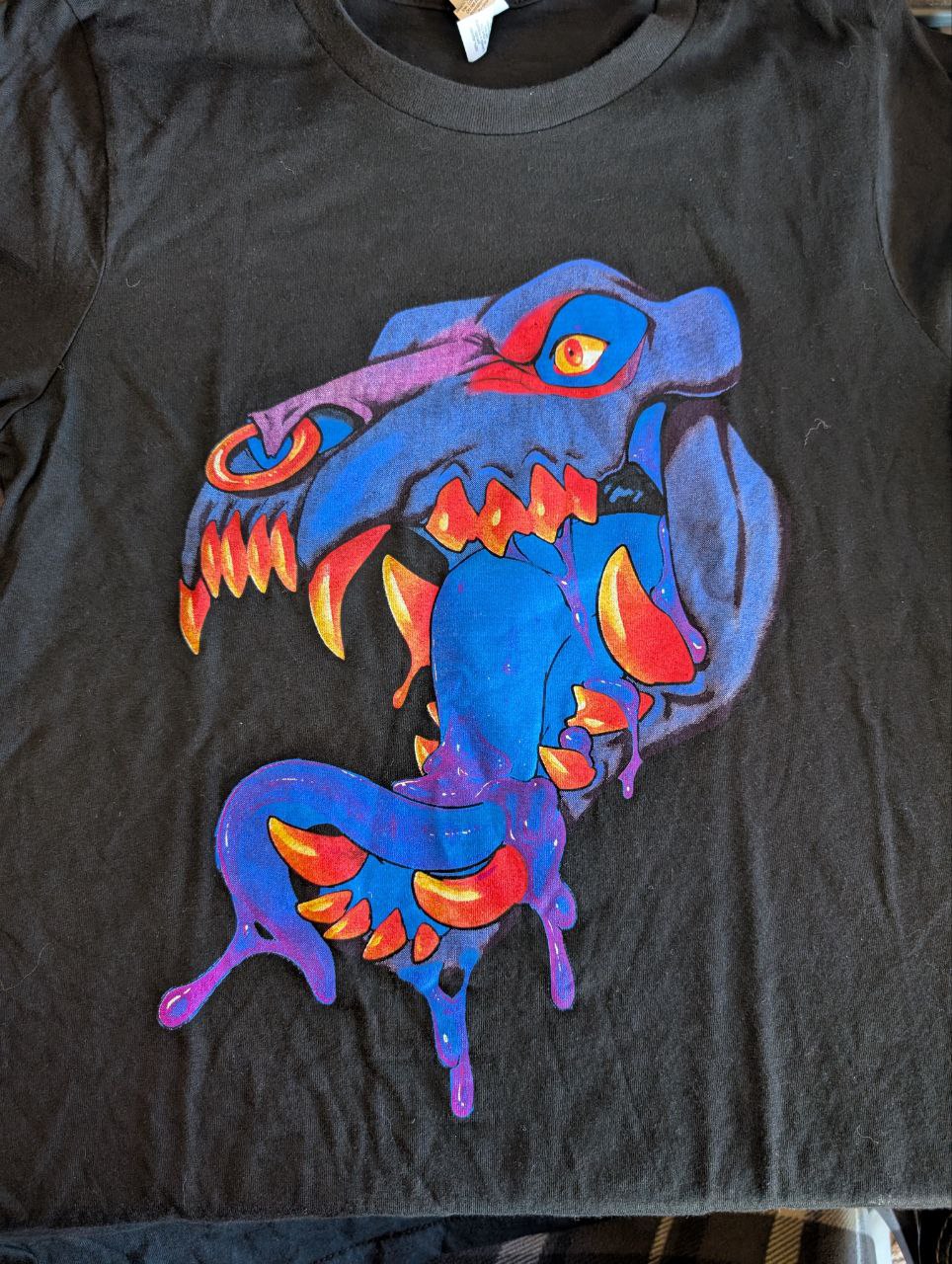 Demon Skull T-Shirt by TwistedHound