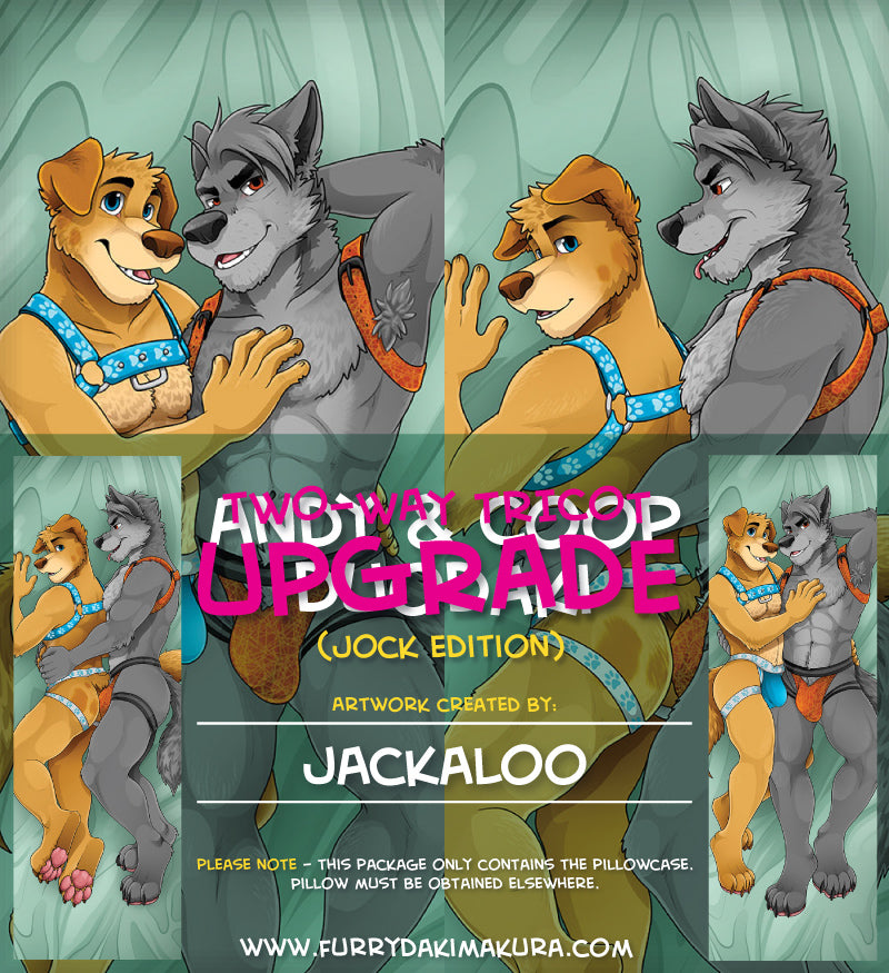 Andy & Coop DuoDaki by Jackaloo