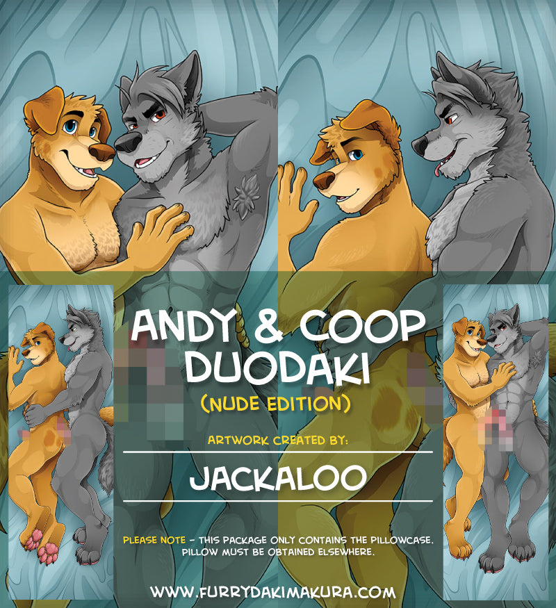 Andy & Coop DuoDaki by Jackaloo