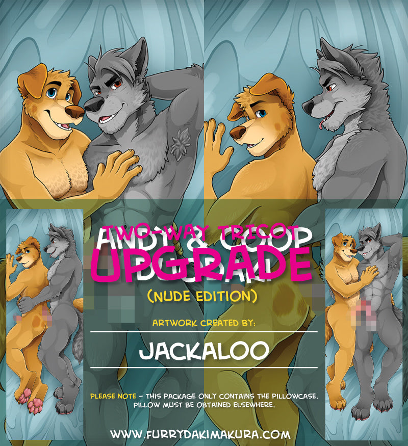 Andy & Coop DuoDaki by Jackaloo