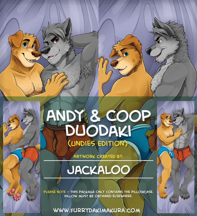 Andy & Coop DuoDaki by Jackaloo