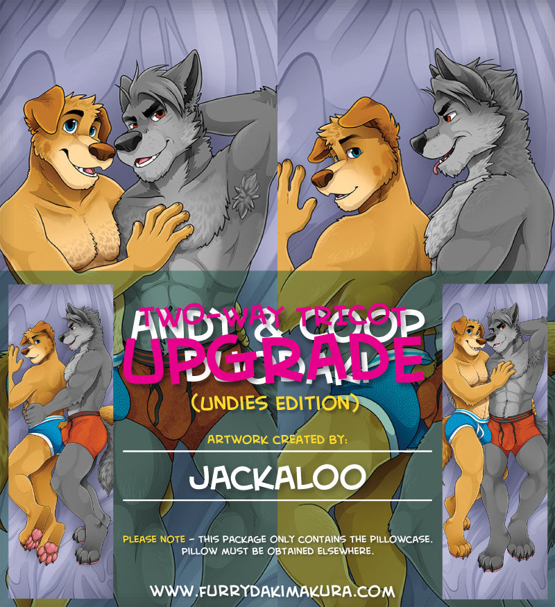 Andy & Coop DuoDaki by Jackaloo