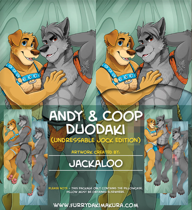 Andy & Coop DuoDaki by Jackaloo