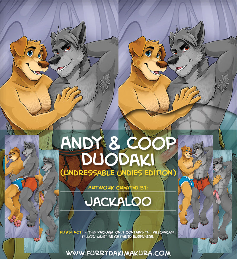 Andy & Coop DuoDaki by Jackaloo