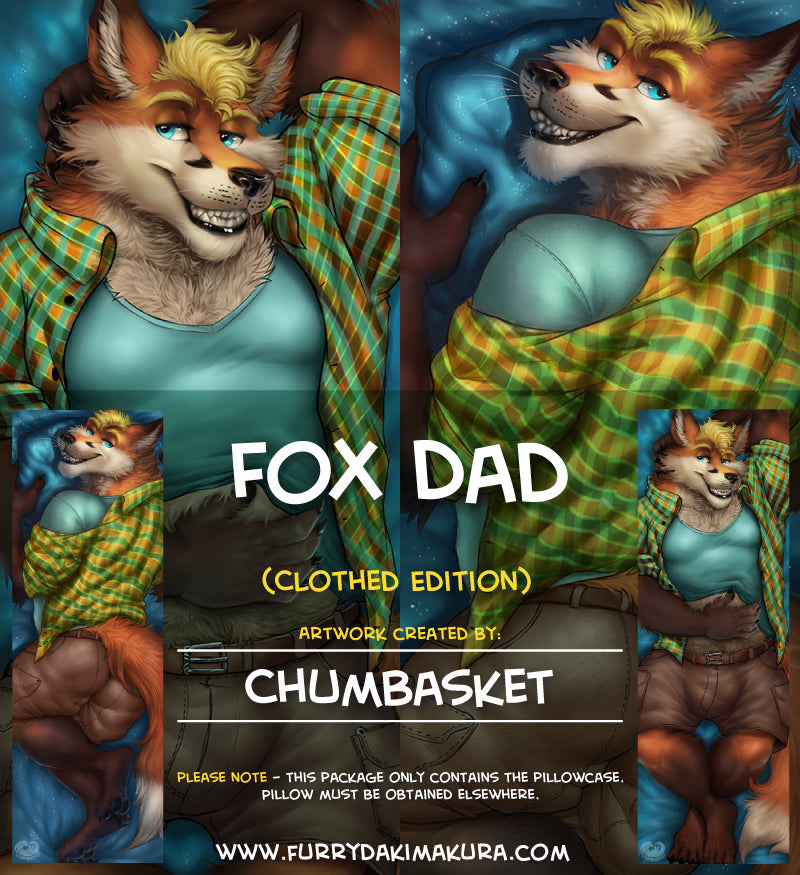 Fox Dad by ChumBasket