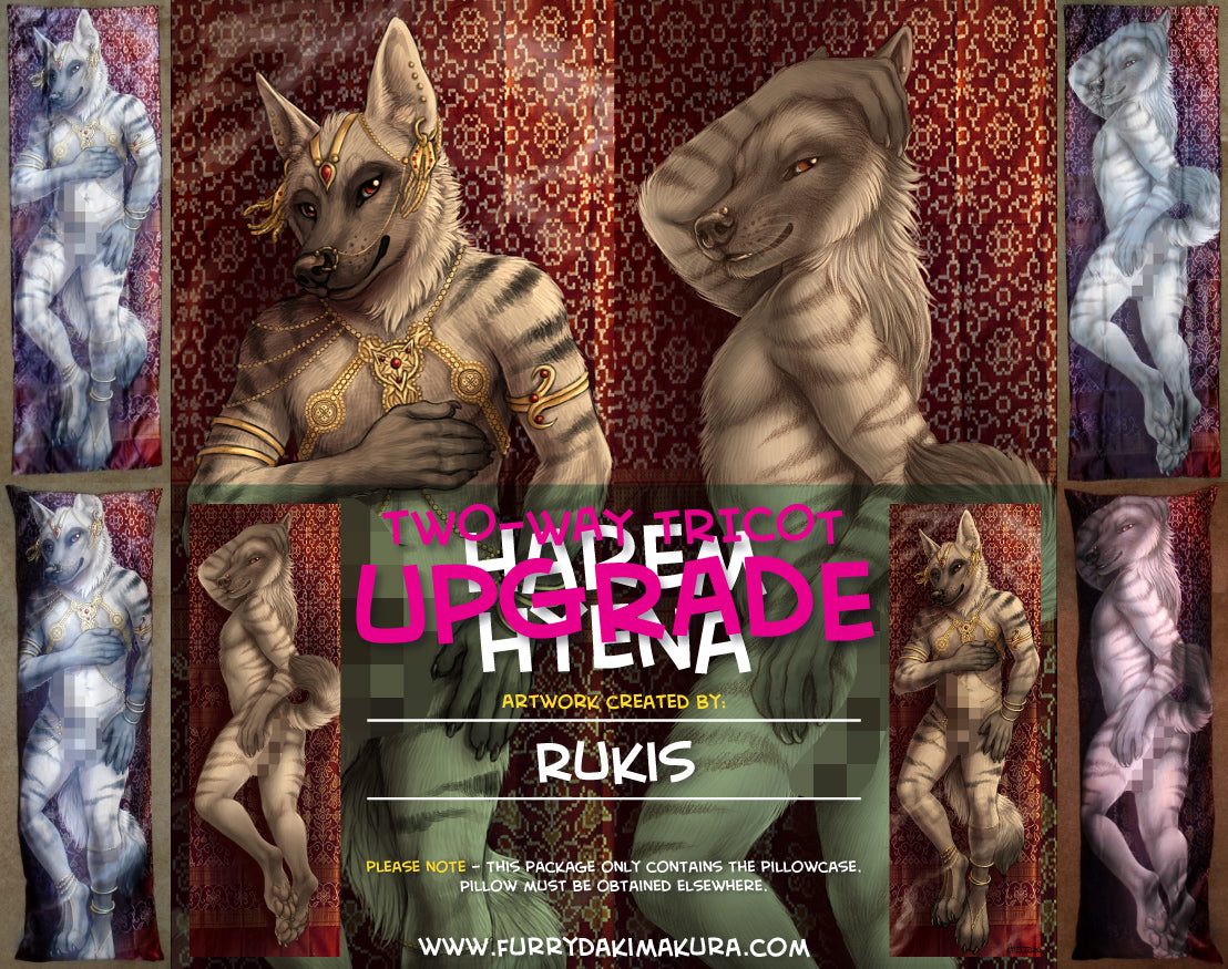 Harem Hyena Dakimakura by Rukis