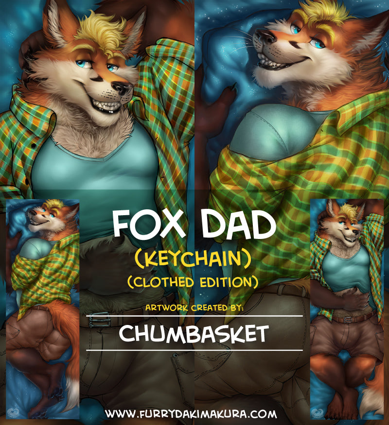 Fox Dad by ChumBasket