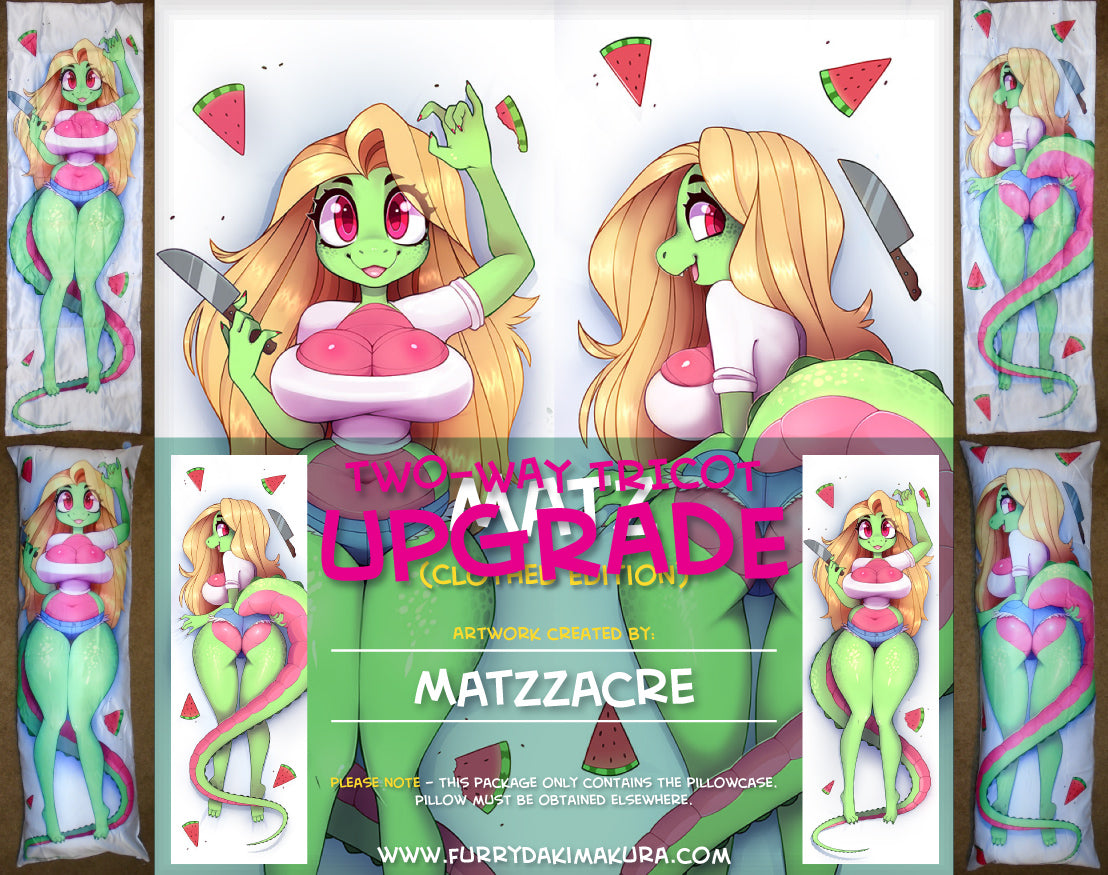 Matz Dakimakura by Matzzacre