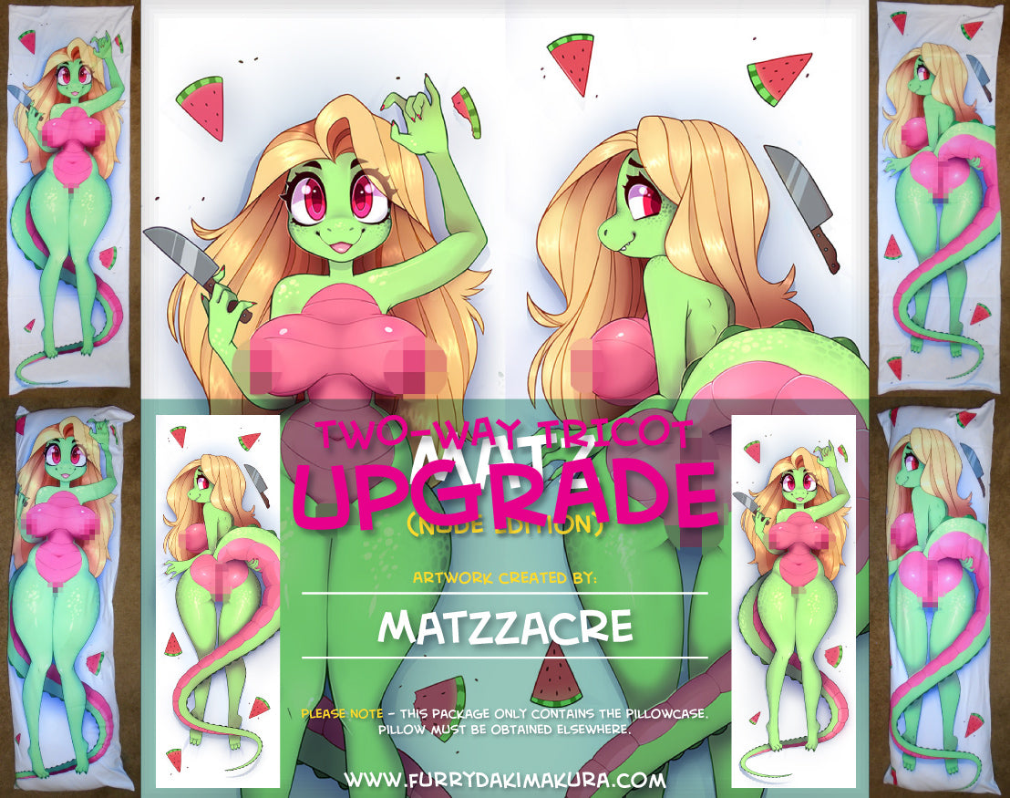 Matz Dakimakura by Matzzacre