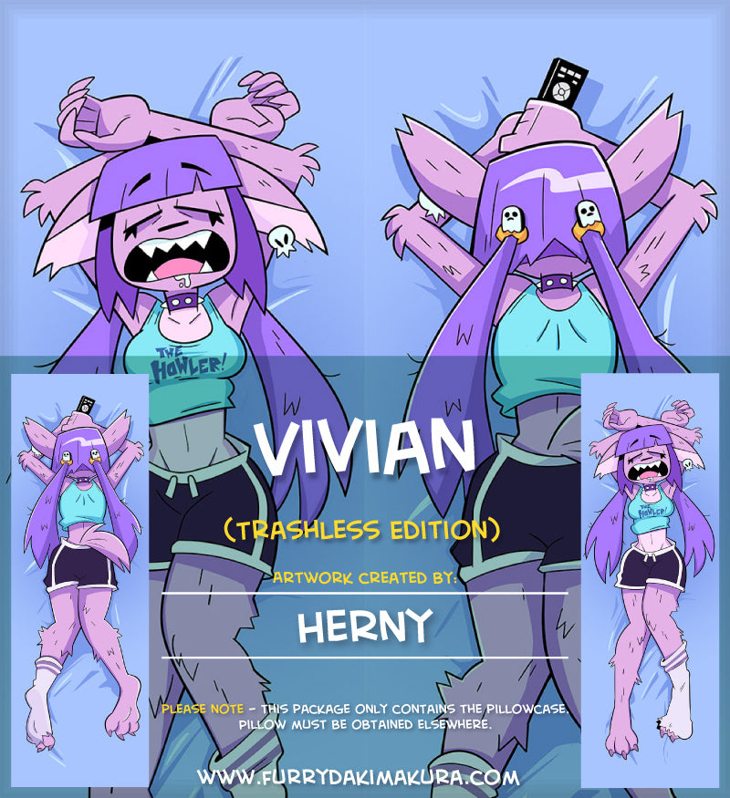 Vivian Dakimakura by Herny