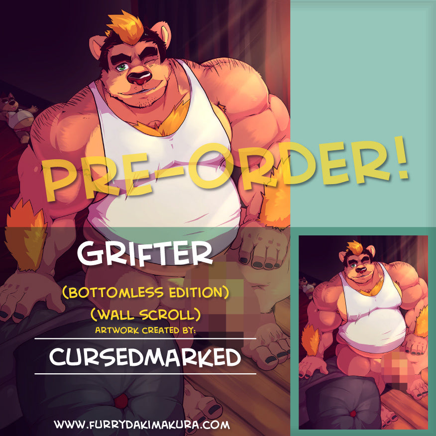 Grifter Wallscroll by Cursedmarked