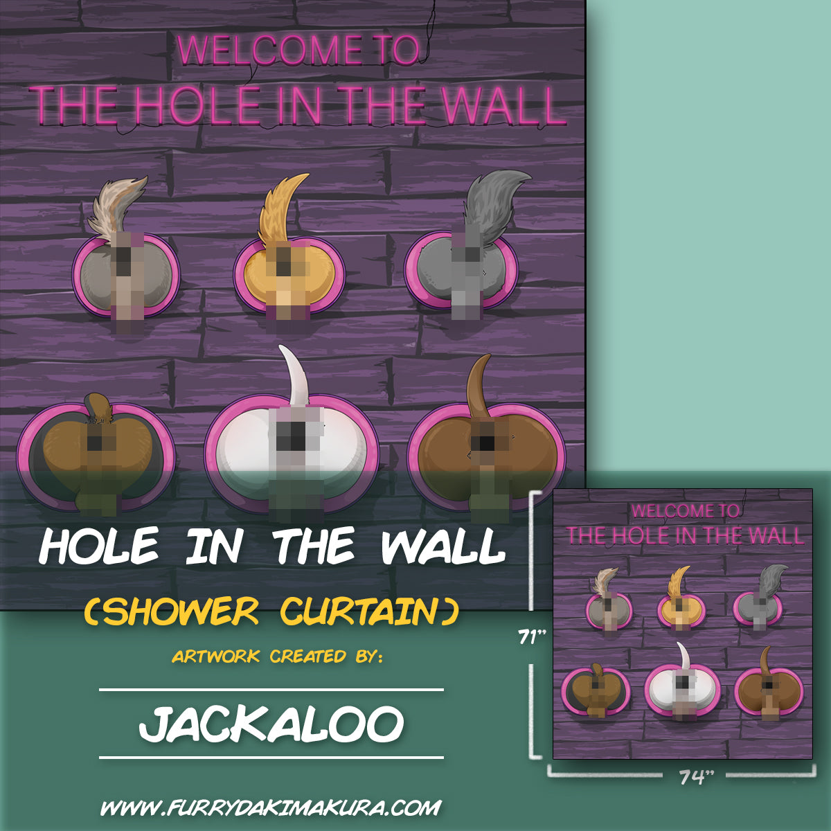 The Hole in the Wall by Jackaloo