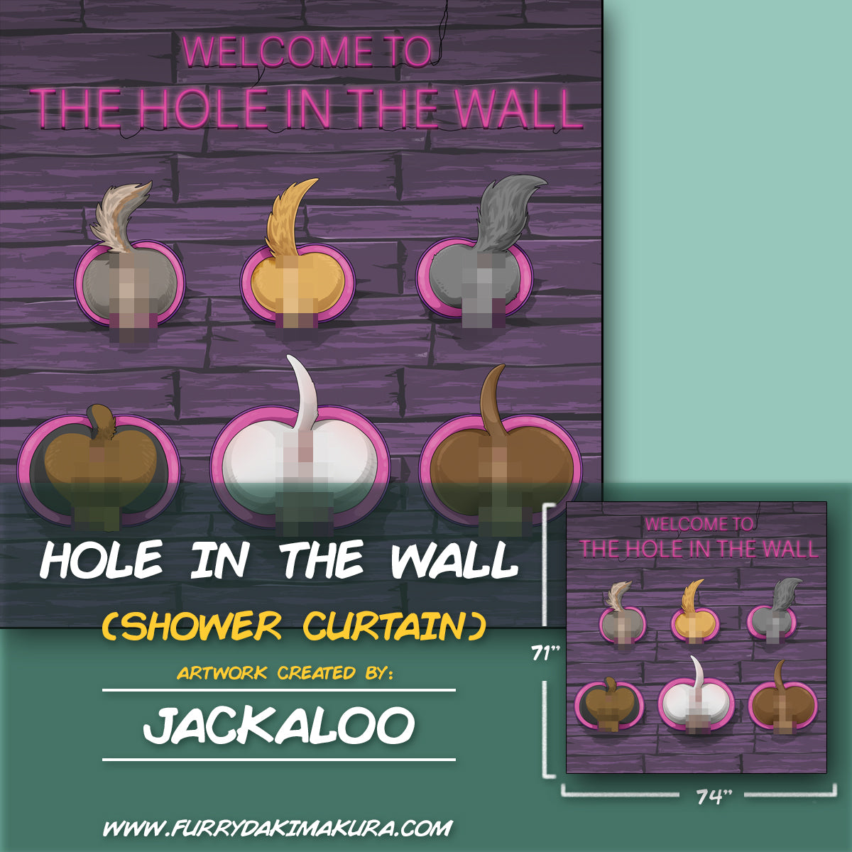 The Hole in the Wall by Jackaloo