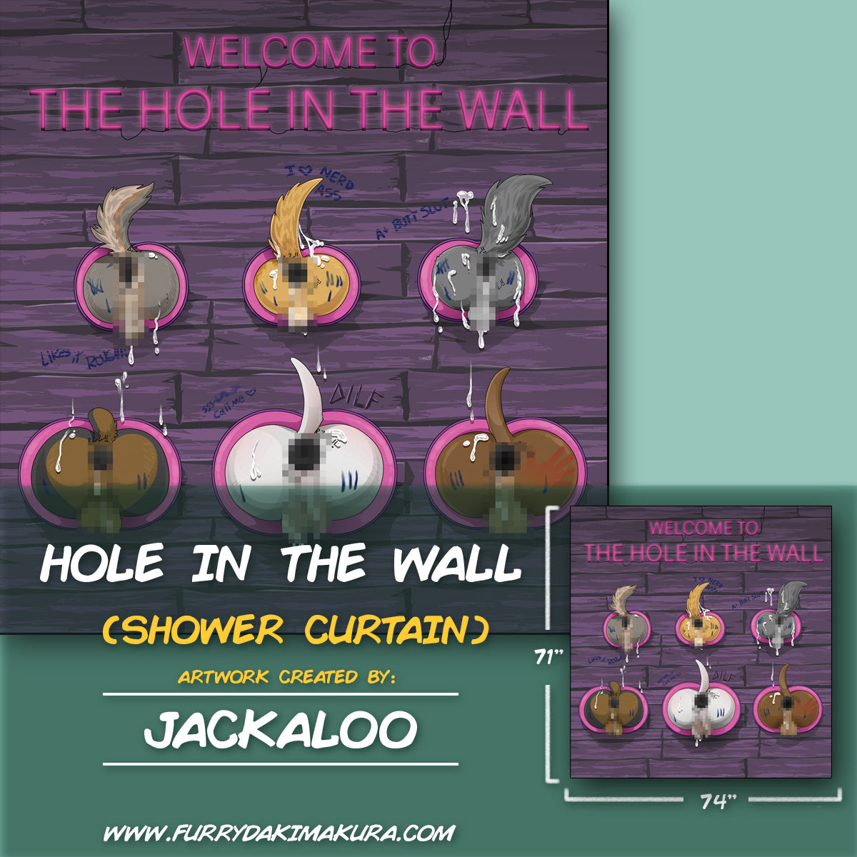 The Hole in the Wall by Jackaloo